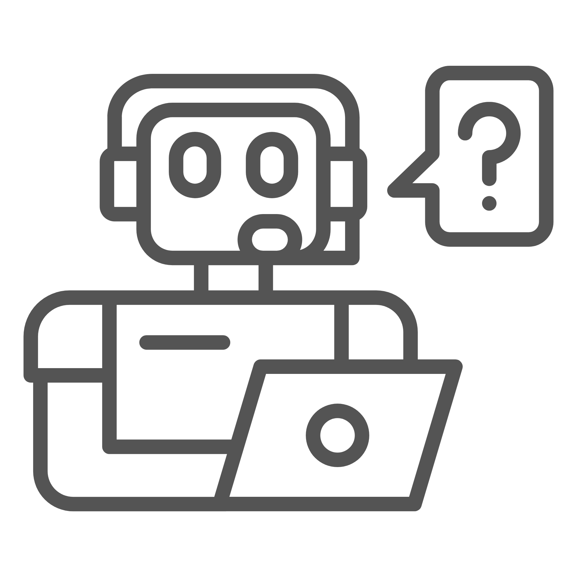 Icone - R&eacute;activit&eacute; de l'assistance du logiciel