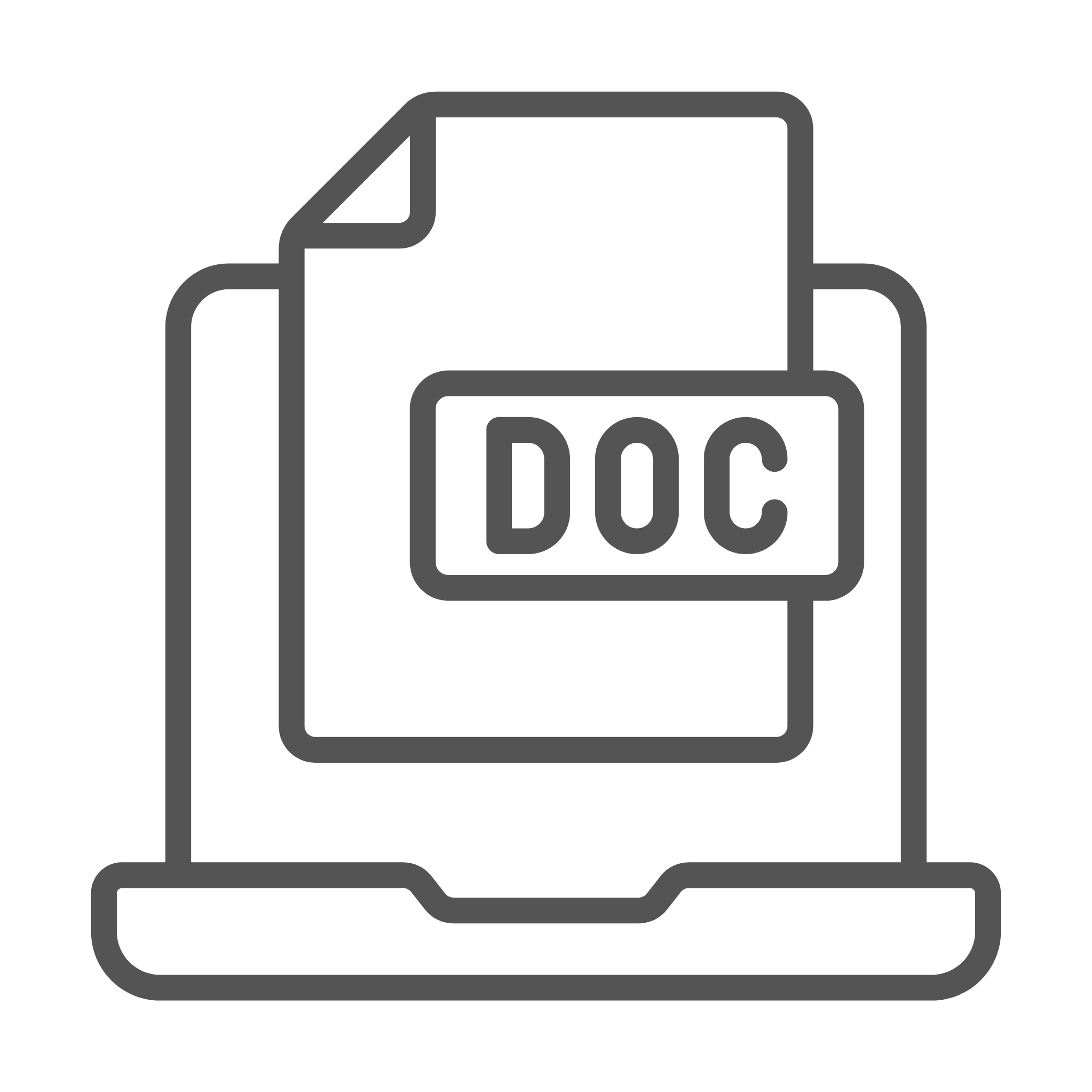 Icone - Documentation PDF, aide en ligne et FAQ